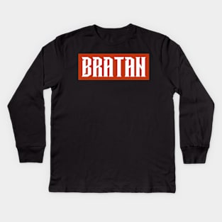 BRATAN Kids Long Sleeve T-Shirt